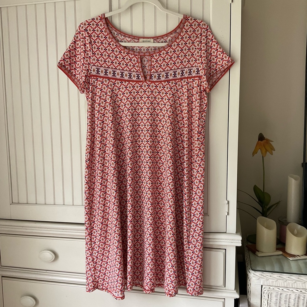 Fun Max Studio Short Sleeve Summer Dress ☀️